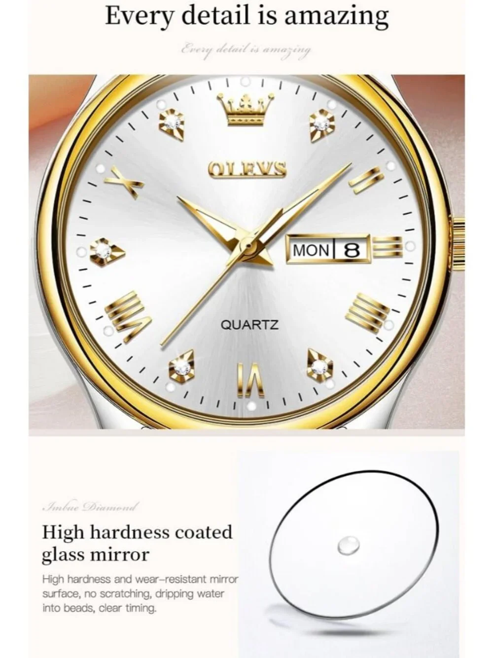 N/A fashion watches